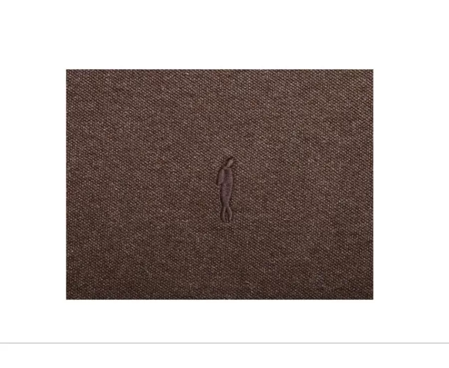 Sale Polo de manga larga Chocolate moteado oscuro Alec Ii Ml Polos Manga Larga | Polos