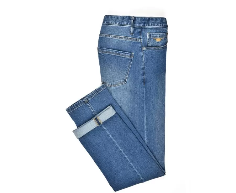 Discount Vaquero de hombre color Vaquero piedra Chuck Ii Pantal贸n 5 Bolsillos | Pantalones Rectos