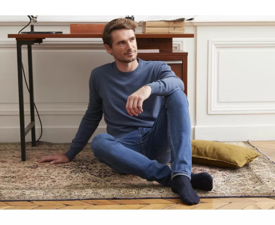 Hot Vaquero de hombre color Vaquero piedra slim Ridley Pantal贸n 5 Bolsillos | Pantalones Vaqueros