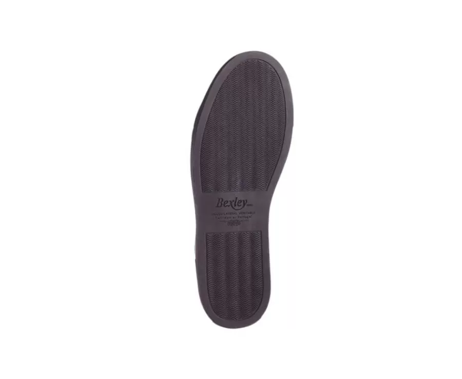 Flash Sale Zapatillas altas para hombre de piel Castaño oscuro patinado Hawthorne Zapatillas Altas | Zapatillas