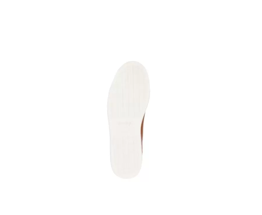 Fashion Zapatillas altas para hombre de piel Castaño patinado Hawthorne Zapatillas Altas | Zapatillas