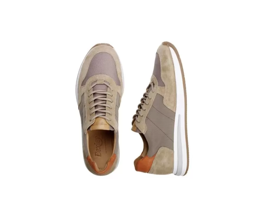 Online Zapatillas de hombre Caqui Claro & Terciopelo Beis Nirranda Ii Zapatillas