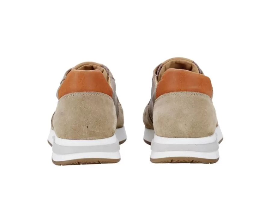 Online Zapatillas de hombre Caqui Claro & Terciopelo Beis Nirranda Ii Zapatillas