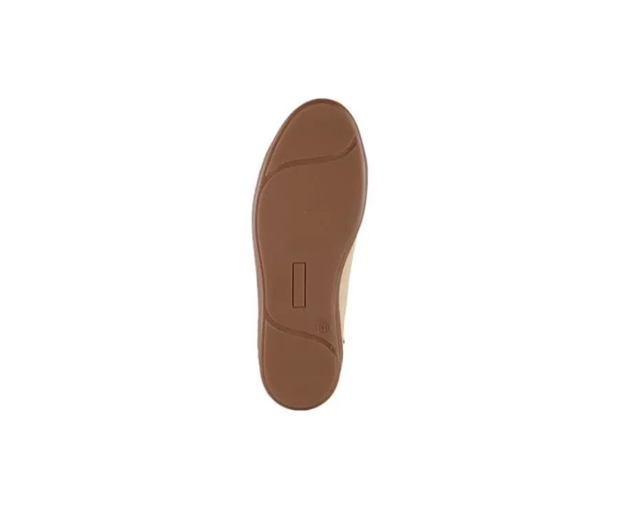 Online Zapatillas de hombre Caqui Claro & Terciopelo Beis Nirranda Ii Zapatillas