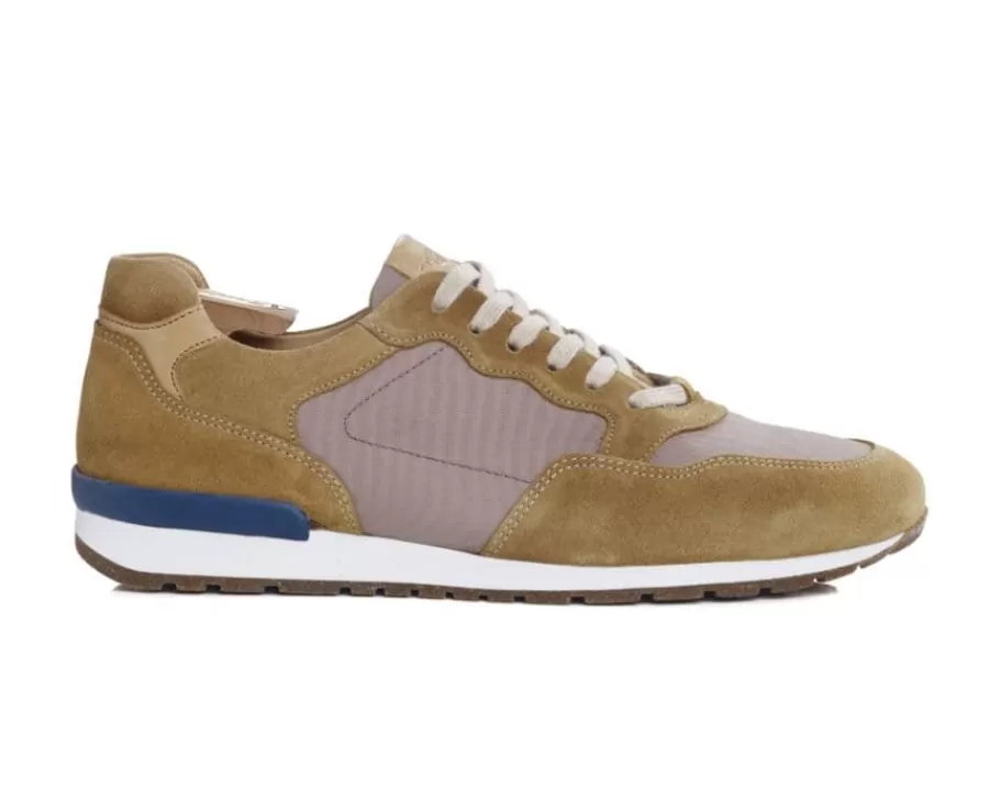 Best Zapatillas de hombre de Terciopelo Camel Canberra Ii Zapatillas