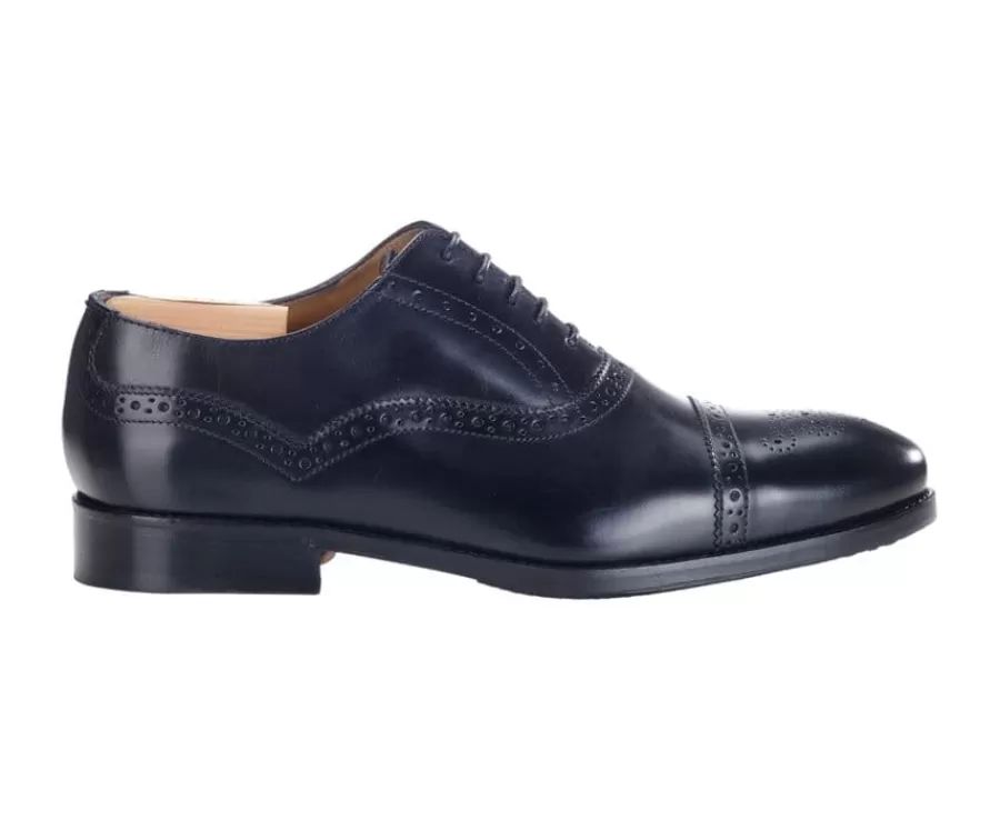 Fashion Zapato Oxford Negro para hombre Grackott Zapatos Oxford