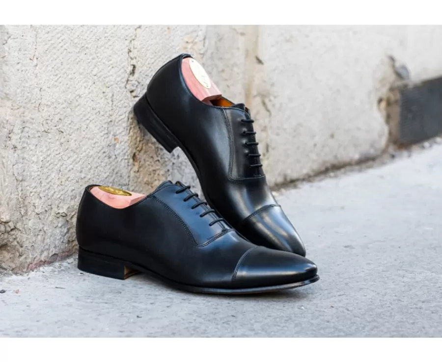 New Zapato Oxford para hombre con suela de piel Ringwood Zapatos Confort | Zapatos Oxford