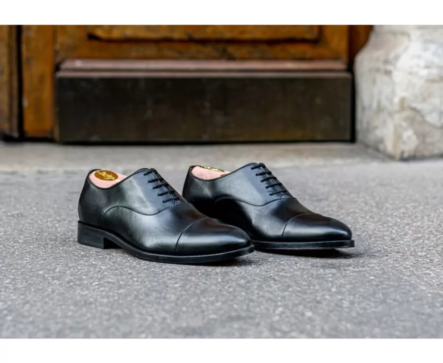 Flash Sale Zapato Oxford para hombre con suela de piel Winford Zapatos Confort | Zapatos Oxford
