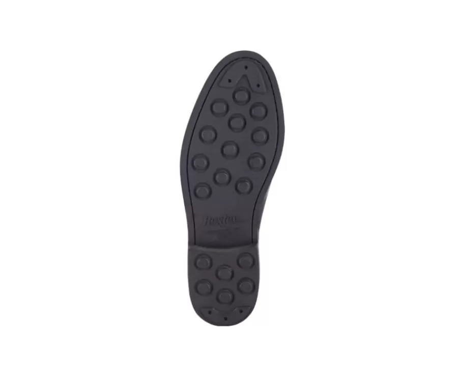 Store Zapatos derby Chocolate oscuro con suela de goma Monterey Classic Gomme City Zapatos Derby Y Bluchers