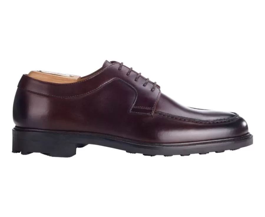 Clearance Zapatos derby Chocolate para hombre con suela de goma Hudson Ii Zapatos Derby Y Bluchers