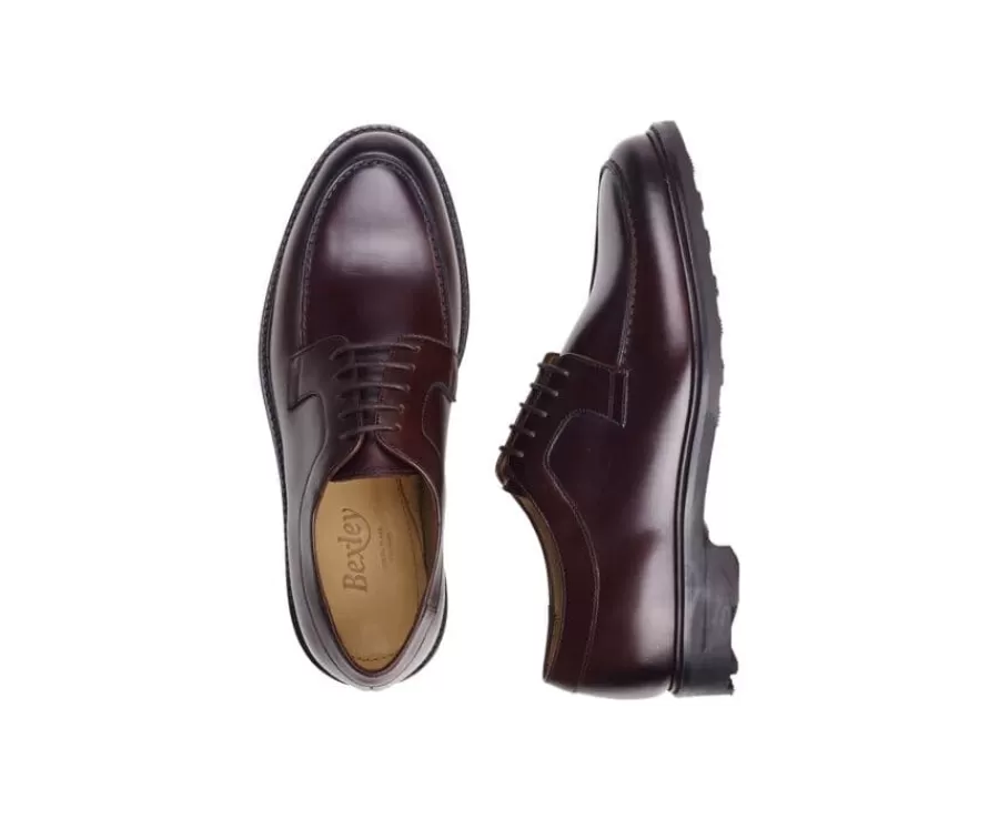 Clearance Zapatos derby Chocolate para hombre con suela de goma Hudson Ii Zapatos Derby Y Bluchers
