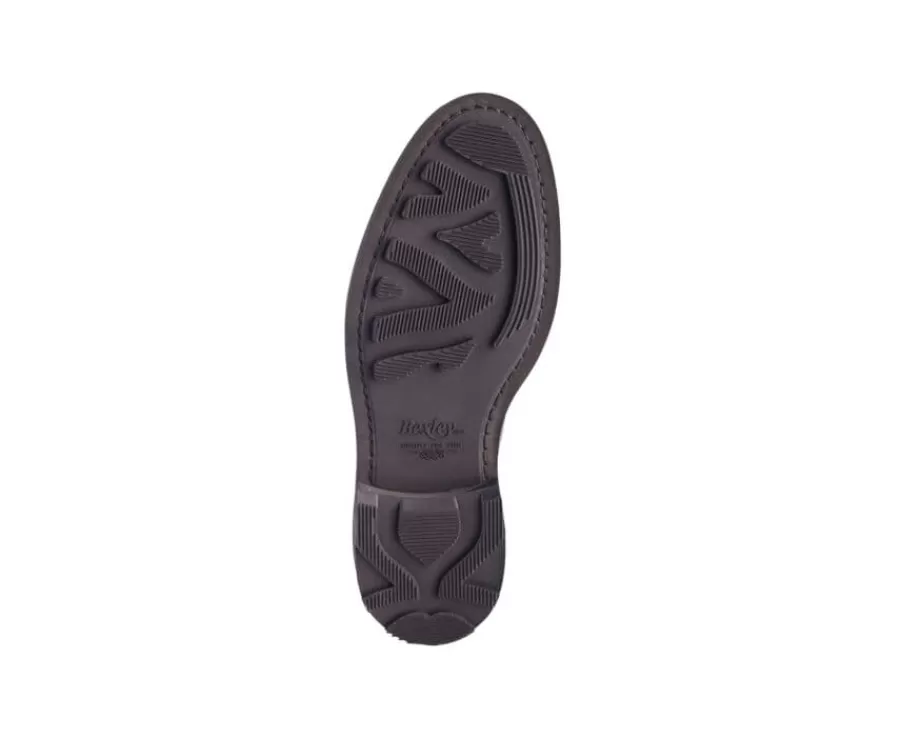 Clearance Zapatos derby Chocolate para hombre con suela de goma Hudson Ii Zapatos Derby Y Bluchers
