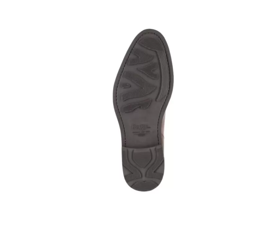 Clearance Zapatos derby de hombre Coñac con suela de caucho Kent Gomme Country Zapatos Confort | Zapatos Derby Y Bluchers