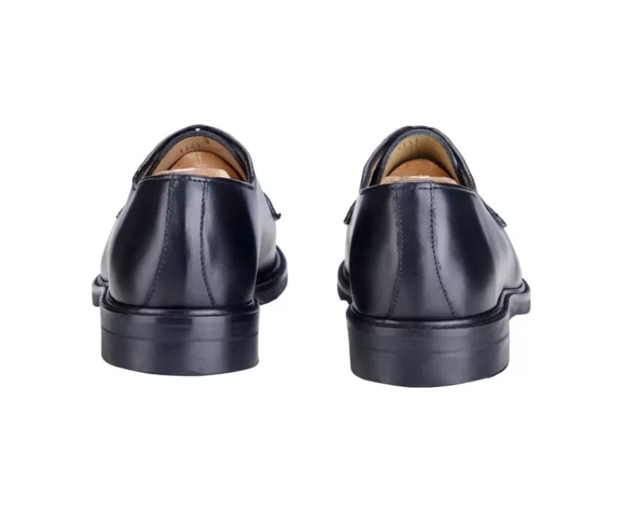 Outlet Zapatos derby Negro con suela de goma Monterey Classic Gomme City Zapatos Derby Y Bluchers