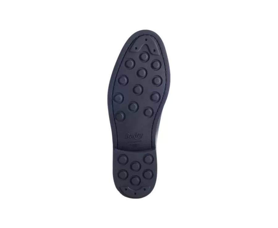 Outlet Zapatos derby Negro con suela de goma Monterey Classic Gomme City Zapatos Derby Y Bluchers