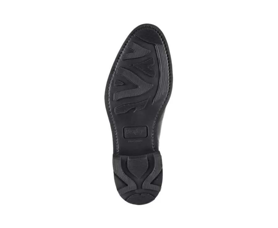 Discount Zapatos derby negros para hombre con suela de caucho Kent Gomme Country Zapatos Confort | Zapatos Derby Y Bluchers