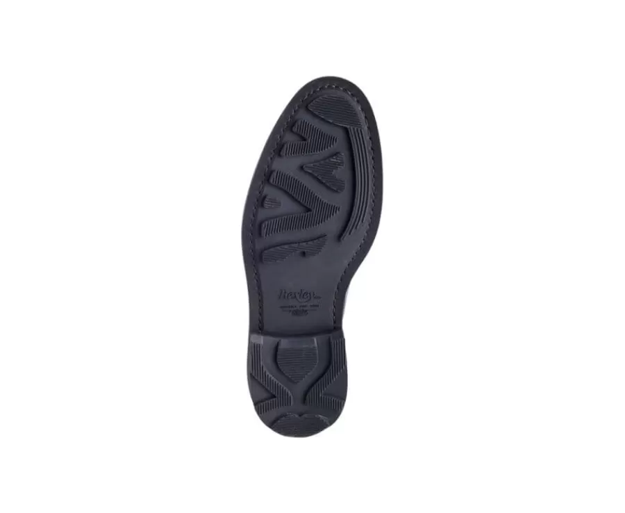 Clearance Zapatos derby Negros para hombre con suela de goma Hudson Ii Gomme Country Zapatos Derby Y Bluchers