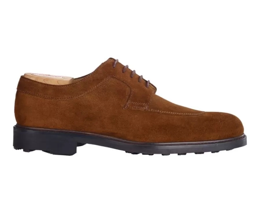 Online Zapatos Derby para hombre Suela de caucho Terciopelo Habana Kent Gomme Country Zapatos Derby Y Bluchers | Zapatos Confort