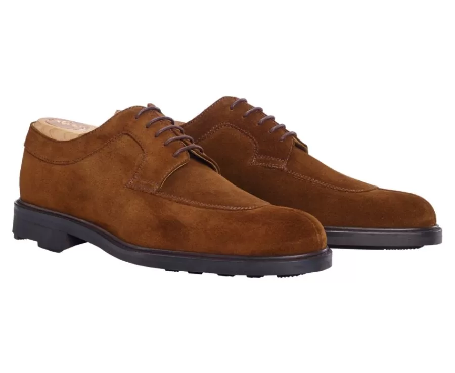 Online Zapatos Derby para hombre Suela de caucho Terciopelo Habana Kent Gomme Country Zapatos Derby Y Bluchers | Zapatos Confort