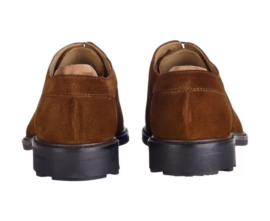 Online Zapatos Derby para hombre Suela de caucho Terciopelo Habana Kent Gomme Country Zapatos Derby Y Bluchers | Zapatos Confort
