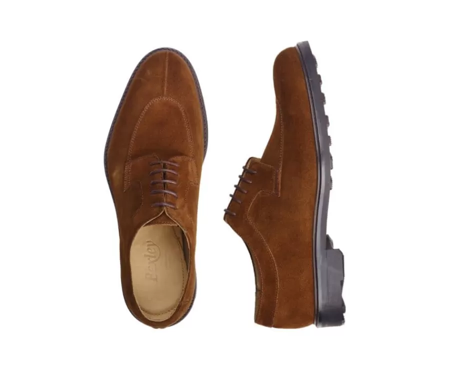 Online Zapatos Derby para hombre Suela de caucho Terciopelo Habana Kent Gomme Country Zapatos Derby Y Bluchers | Zapatos Confort