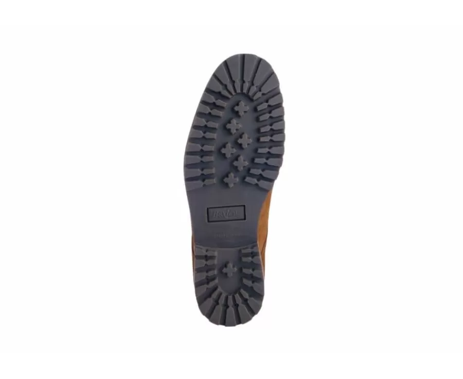 Online Zapatos derby Terciopelo Gamuza con suela de goma Bushey Gomme Zapatos Confort