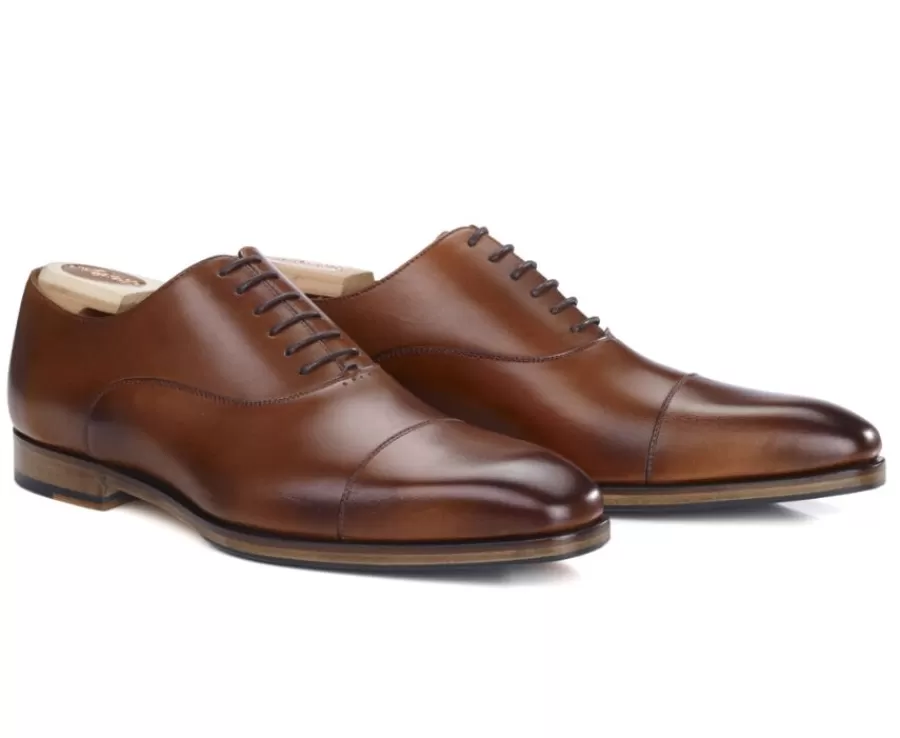 Fashion Zapatos Oxford hombre dorado Patinado Spezia Ii Patin Zapatos De Boda | Zapatos Oxford