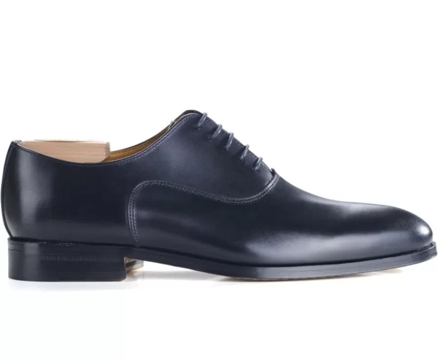 Outlet Zapatos Oxford hombre negro con suela de piel Wayford Zapatos Confort | Zapatos Oxford