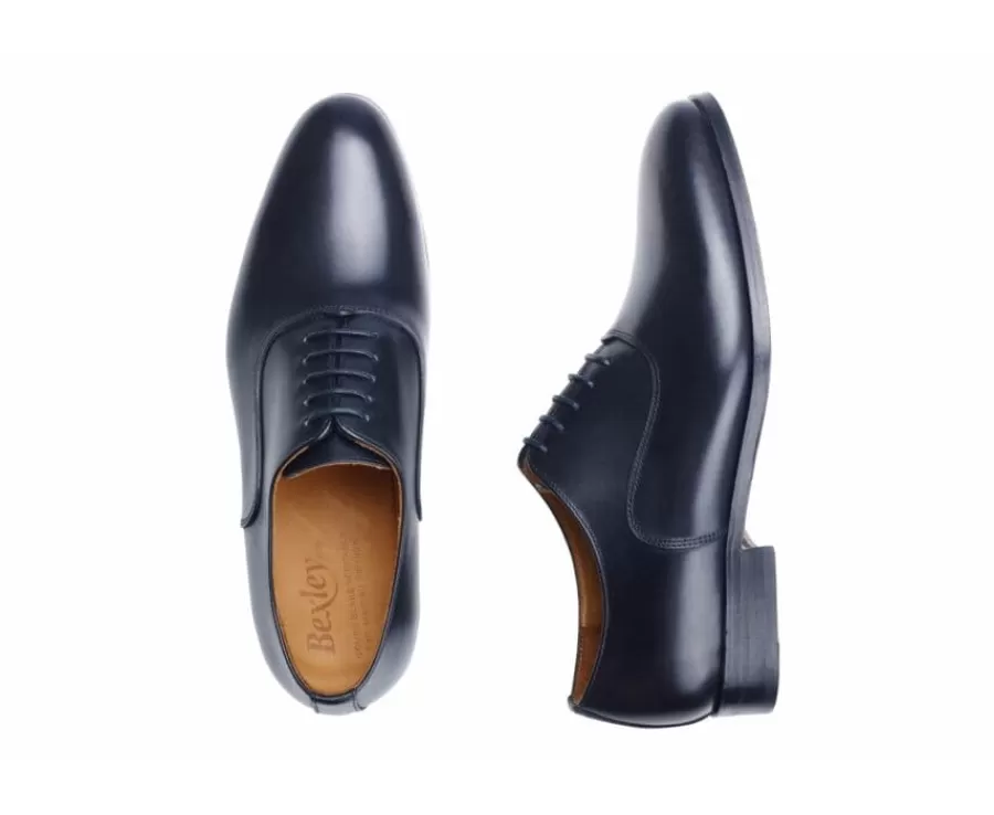 Outlet Zapatos Oxford hombre negro con suela de piel Wayford Zapatos Confort | Zapatos Oxford