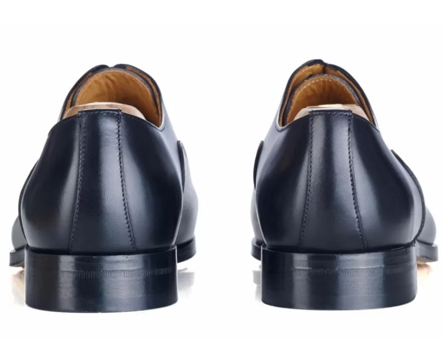 Outlet Zapatos Oxford hombre negro con suela de piel Wayford Zapatos Confort | Zapatos Oxford