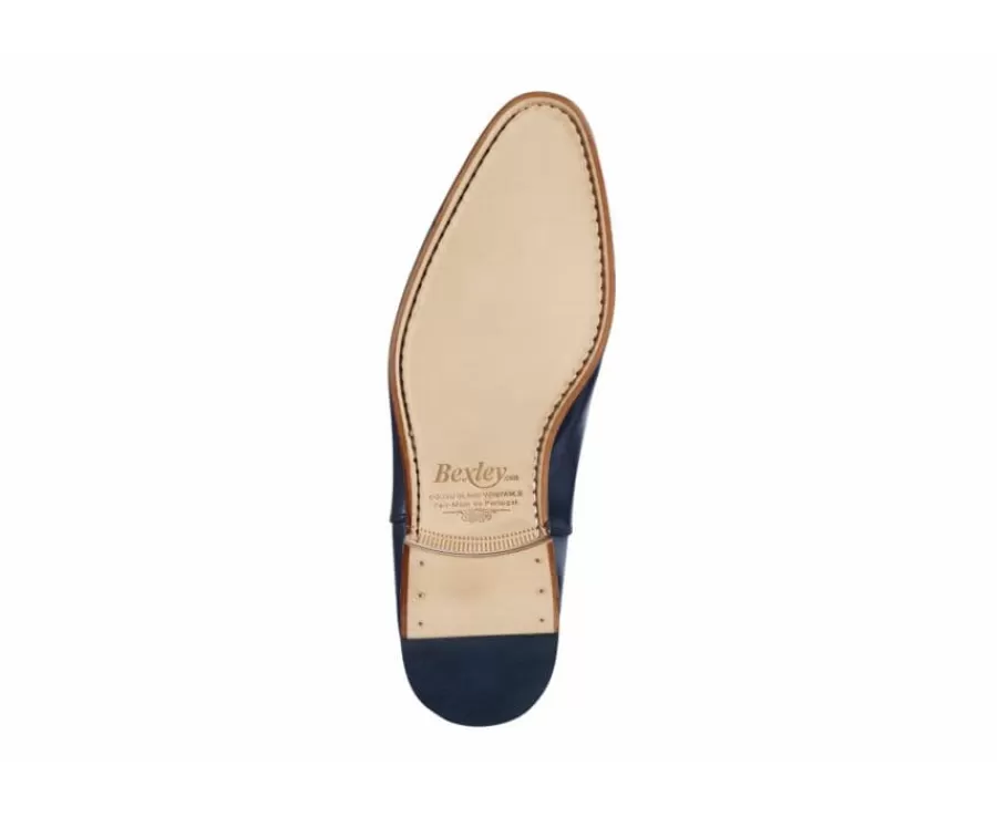 Outlet Zapatos Oxford hombre negro con suela de piel Wayford Zapatos Confort | Zapatos Oxford