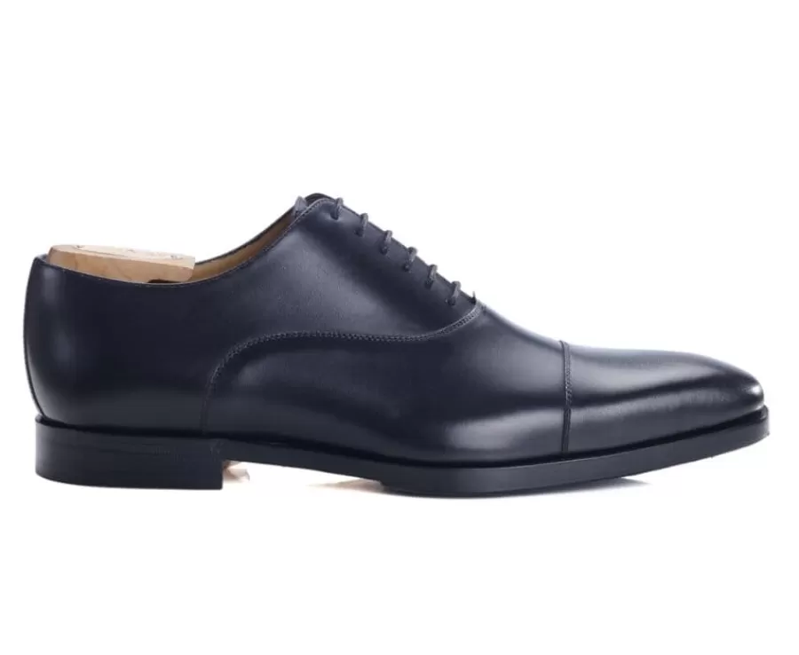 Cheap Zapatos Oxford hombre Negro Patinado Spezia Ii Patin Zapatos De Boda | Zapatos Oxford