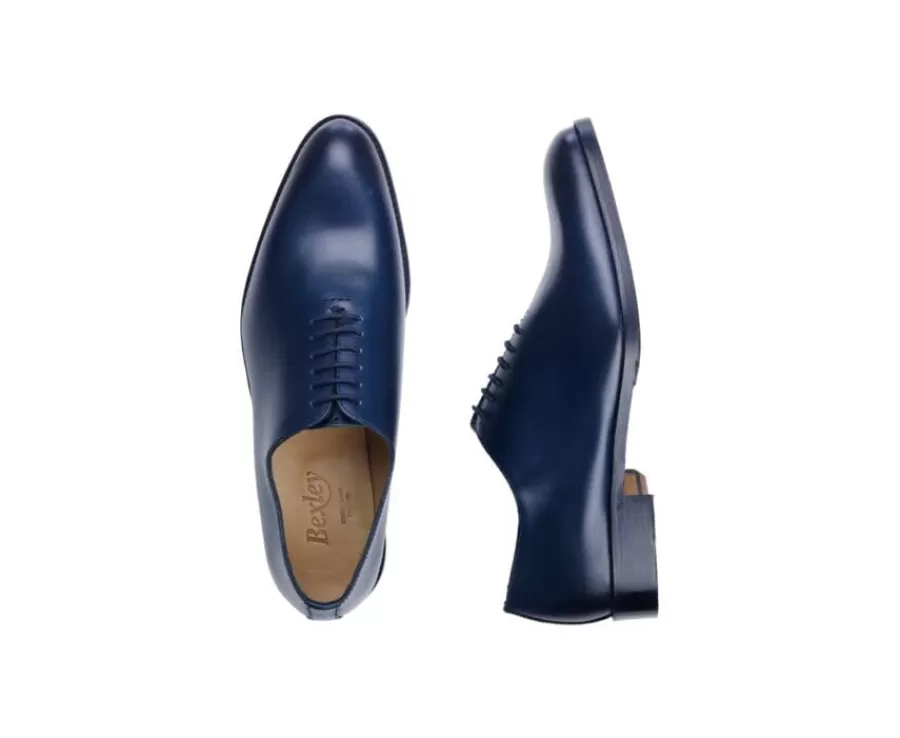 Store Zapatos Oxford para hombre con suela de piel Marino - PETER PATIN | Zapatos De Boda