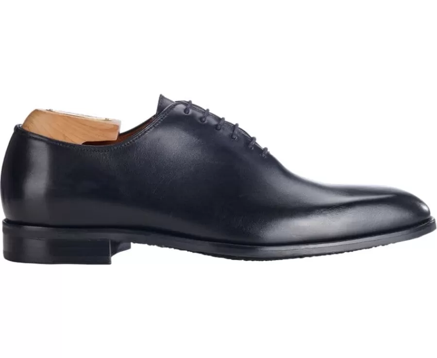 Best Sale Zapatos oxford para hombre Negro Stanford Gomme Zapatos Oxford