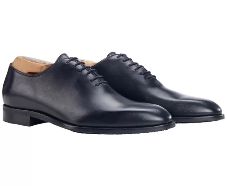 Best Sale Zapatos oxford para hombre Negro Stanford Gomme Zapatos Oxford