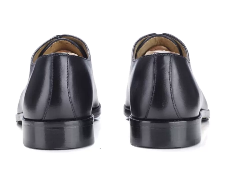 Fashion Zapatos Oxford para hombre Negro Suela de piel con patín Peter Patin Zapatos De Boda | Zapatos Oxford